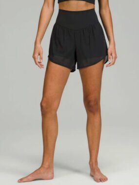 Lululemon Nulu and Mesh Yoga Short 3.5"